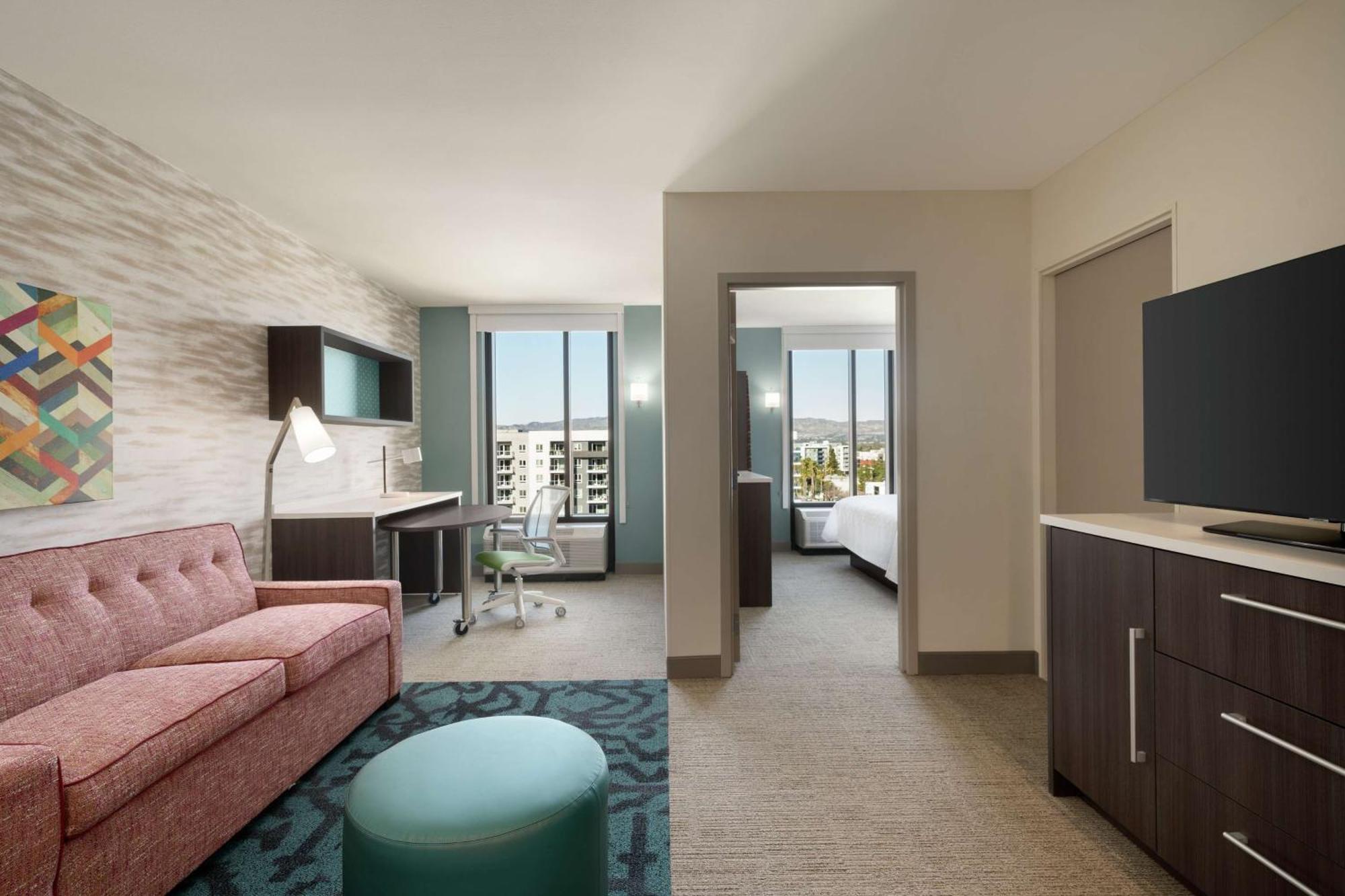 Home2 Suites By Hilton Woodland Hills Los Ángeles Exterior foto